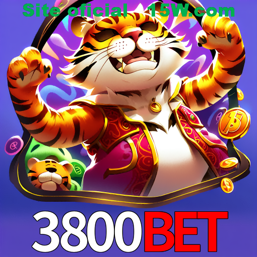 Imagem promocional da 3800Bet mostrando a plataforma e suas vantagens